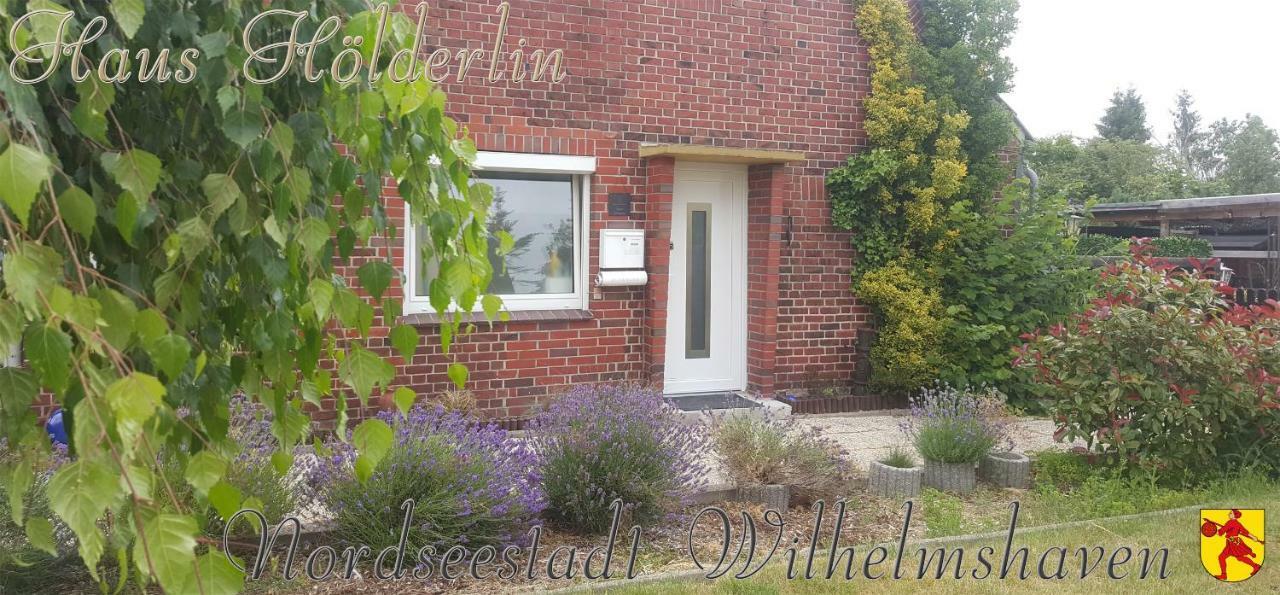 Haus Hoelderlin Wilhelmshaven Kültér fotó